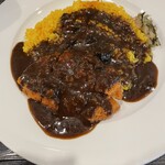 User's review image for 旨さと辛さがここちよい黒カレー 萬栄カレー