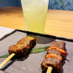 用户对于さつま福永牧場直営 牛串 ギュウドウ! GEMS三軒茶屋店的评论图