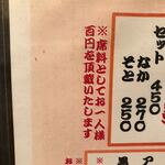 用戶對於やきとん 野方屋的評論圖