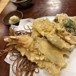 用戶對於蕎麦処 尾張屋 飯田橋店的評論圖