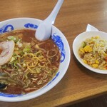 用户对于味の時計台 士別店的评论图