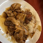 User's review image for HONMACHI 豚テキ 南船場店