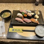 用户对于海鮮処 寿し常 丸井錦糸町店的评论图