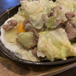 用户对于スタミナ鉄板 博多アイアンマン 平尾店的评论图