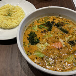 用戶對於SOUP CURRY KING ゲートウェイ店的評論圖