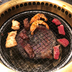 用戶對於熟成焼肉いちばん 福田店的評論圖