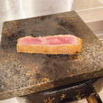 用戶對於牛かつ もと村 コレド室町店的評論圖