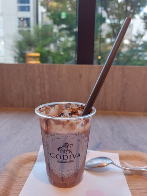 用戶對於GODIVA cafe 日比谷店的評論高清圖