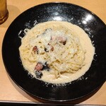 用戶對於下川六〇酵素卵と北海道小麦の生パスタ 麦と卵 渋谷宮益坂店的評論圖