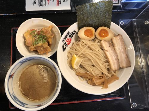 用户对于つけ麺本舗 ぐうりんだい的评论图