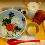 用戶對於だし茶漬けえん 京都ポルタ店的評論圖