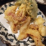 用户对于魚と旬菜と日本酒　炙りのどまん中的评论图