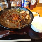 用戶對於うしまる担々麺倶楽部的評論圖