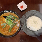 用户对于スープカリー ヒリヒリ2号的评论图