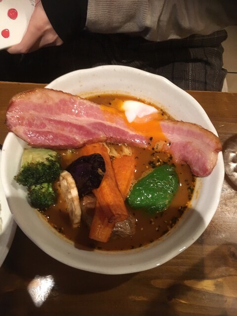 用户对于札幌スープカレー専門店エスパーイトウ 八軒総本店的评论高清图