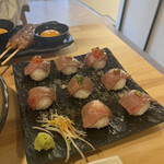 用戶對於巻き串と餃子 まきんしゃい 天神店的評論圖