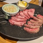 用户对于さつま福永牧場直営 牛串 ギュウドウ! GEMS三軒茶屋店的评论图