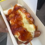 用戶對於33トッポキチーズハットグ的評論圖