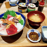 用戶對於海鮮丼・天ぷら 博多 喜水丸 博多阪急店的評論圖