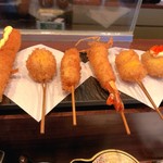 用戶對於串揚げとワイン Ohana 北浜店的評論圖