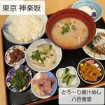 用戶對於とろ〜り豚汁めし 八百食堂的評論圖