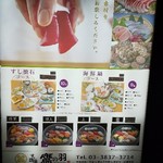 用戶對於すし・旬彩　鷹の羽 上野2号店的評論圖