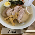 用户对于らーめん処 小樽坂的评论图