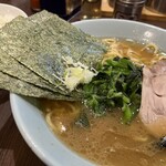 用戶對於横浜家系らーめん侍 渋谷本店的評論圖