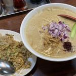 用戶對於ラーメン横綱 桂麺房 阪急桂店的評論圖