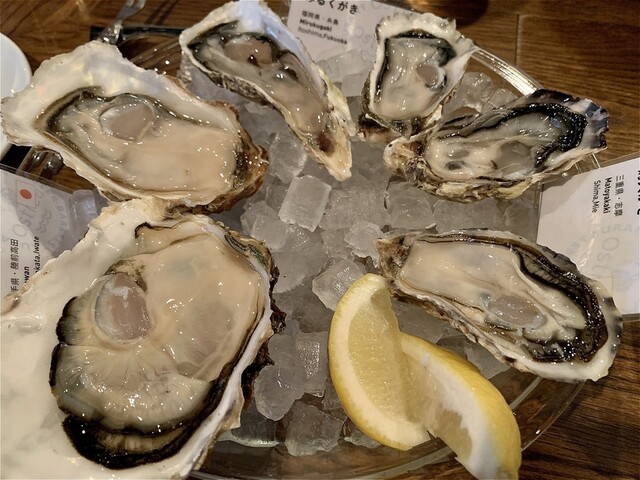 用戶對於オストレア oysterbar&restaurant 新宿三丁目店的評論高清圖