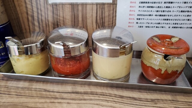 User's recommendation image for ラーメン 武蔵家 中野本店