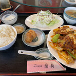 用户对于四川料理 蘭梅的评论图