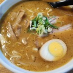 用户对于らーめん たけ蔵的评论图