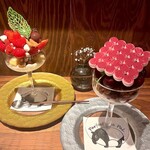 用戶對於夜パフェ専門店 パフェテリア パル 心斎橋的評論圖