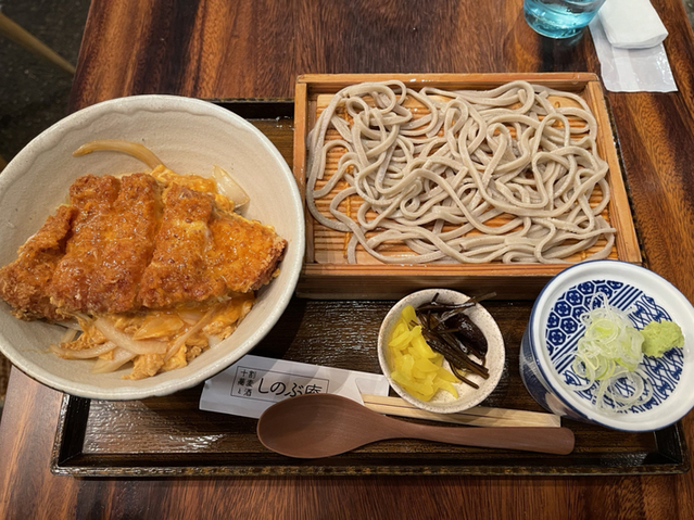 用戶對於十割蕎麦と酒 しのぶ庵的評論圖