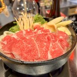 用戶對於すき焼き 藤もと的評論圖