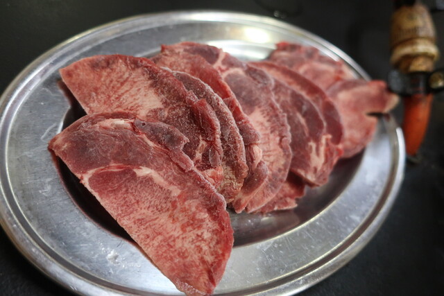 用户对于焼肉東香園的评论高清图