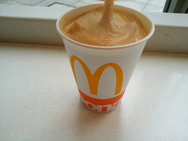 用户对于マクドナルド 有明パークビル店的评论图