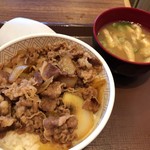 用戶對於すき家 大井町一丁目店的評論圖