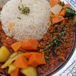 用戶對於天竺伽哩 AKASHA 京橋本店的評論圖