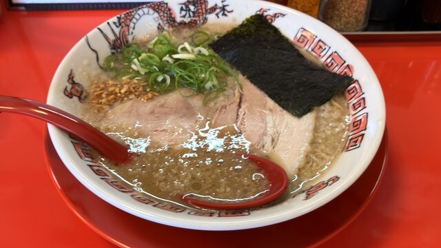 用戶對於豚骨ラーメン 一田的評論高清圖