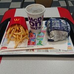 用户对于マクドナルド 芝浦シーバンス店的评论图