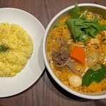 用戶對於SOUP CURRY KING ゲートウェイ店的評論圖