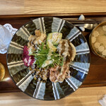 用戶對於築地本願寺カフェ Tsumugi はなれ 月島店的評論圖