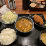 用户对于菜肴ますだ かつ進の姉妹店的评论图