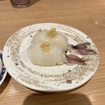 用戶對於回転寿し 魚一心 小樽店的評論圖