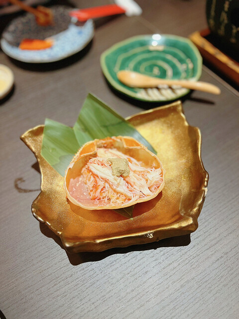 用戶對於かに・海鮮居酒屋 かに新 上野本店的評論高清圖