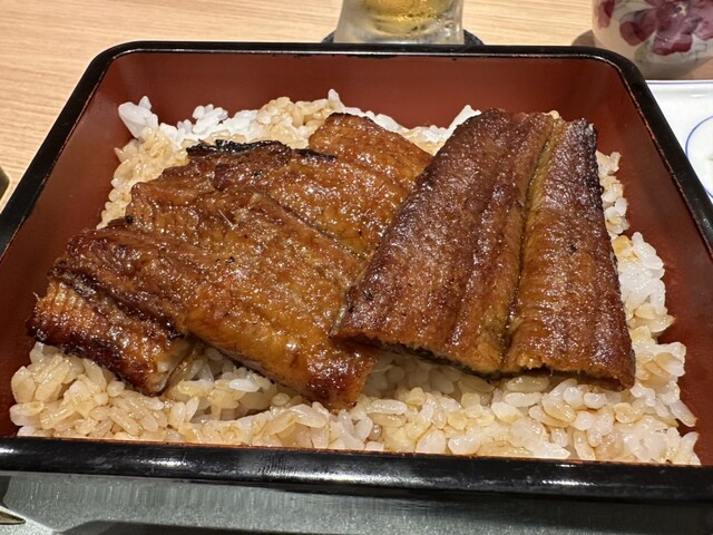 用户对于炭火手焼き鰻 堀忠 堺東店的评论高清图