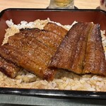 用户对于炭火手焼き鰻 堀忠 堺東店的评论图