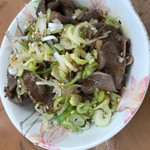 用户对于猪肉・鹿肉 梅本商店的评论图